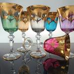 SECOLOVENTESIMO - Kelk (6) - Amalfi Gold Color goblets -