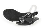 Vagabond Sandalen in maat 40 Zwart | 5% extra korting, Verzenden, Zwart, Sandalen of Muiltjes, Zo goed als nieuw