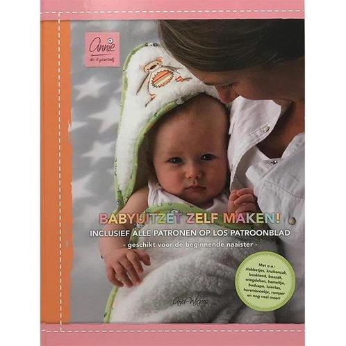 Babyuitzet zelf maken 9789082606003, Livres, Mode, Envoi