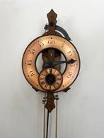 Zwarte Woud wandklok - Hout, Messing - 1960-1970, Antiek en Kunst