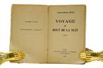 Louis-Ferdinand Céline - Voyage au bout de la nuit - 1932