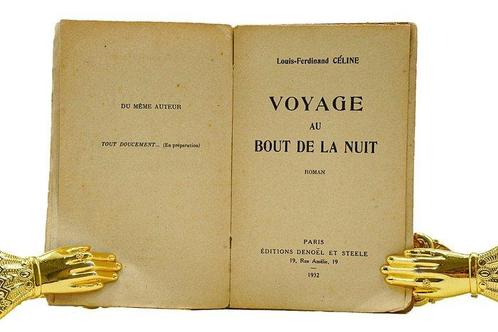 Louis-Ferdinand Céline - Voyage au bout de la nuit - 1932, Antiek en Kunst, Antiek | Boeken en Manuscripten