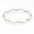 Armband - 18 karaat Witgoud -  0.22ct. tw. Diamant