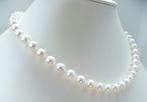Collier Or jaune 14 kt - Rond, 8-8,5 mm - Akoya Perle -, Nieuw