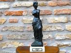 Beeld, Venus van Milo - 1 kg - 26.5 cm - Verbronsd, Antiek en Kunst