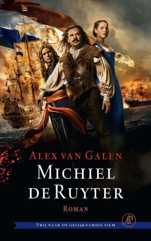 Michiel de Ruyter 9789029589611 Alex van Galen, Boeken, Romans, Gelezen, Verzenden