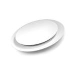 Vasco - Design ventiel dubbel rond - Ø 125mm, Doe-het-zelf en Bouw, Verzenden, Nieuw