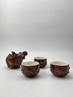 Set theekopjes (4) - Teapot Set-Deer Teapot with Autumn