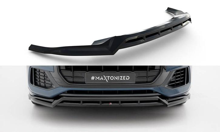 Front Splitter voor Audi Q8 Mk1, Auto diversen, Tuning en Styling, Ophalen of Verzenden