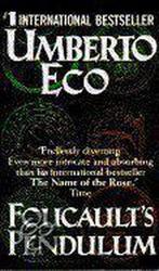 Foucaults Pendulum 9780345368751 Umberto Eco, Verzenden, Umberto Eco