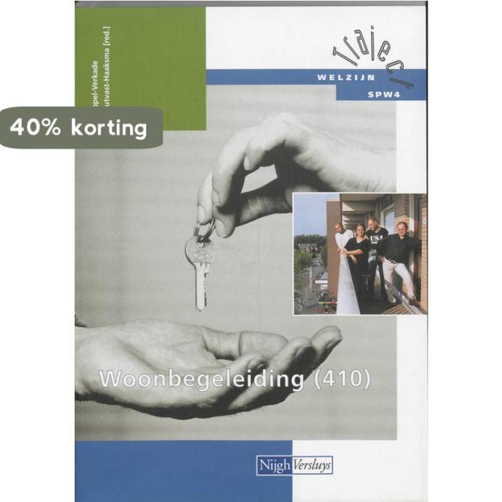 Woonbegeleiding / 410 / Traject Welzijn 9789042513549, Boeken, Schoolboeken, Gelezen, Verzenden