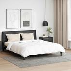 vidaXL Dekbed met kussen 3 pcs Wit Dons, Verzenden, Nieuw