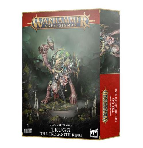 Gloomspite Gitz Trugg the Troggoth King (Warhammer Age of, Hobby en Vrije tijd, Wargaming, Ophalen of Verzenden