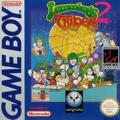 Lemmings 2 the Tribes - Beschadigd (Losse Cartridge), Games en Spelcomputers, Games | Nintendo Game Boy, Zo goed als nieuw, Ophalen of Verzenden