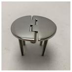 Bieden: Ferretti Stainless Steel Round Hinge, Ophalen of Verzenden, Nieuw