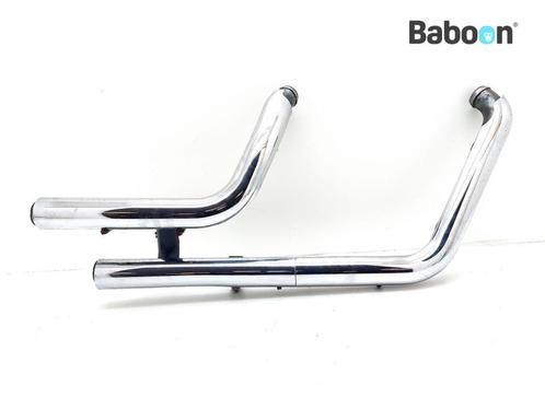 Uitlaat Bochtenset Harley-Davidson FLS Softail Slim, Motoren, Onderdelen | Harley-Davidson, Gebruikt, Verzenden