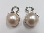 Oorbellen - 18 karaat Witgoud - Vintage parel oorbellen, Nieuw