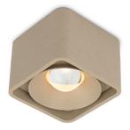 Spots opbouw Lars Opbouwspot Champagne Binnenverlichting, Verzenden, Nieuw, Modern