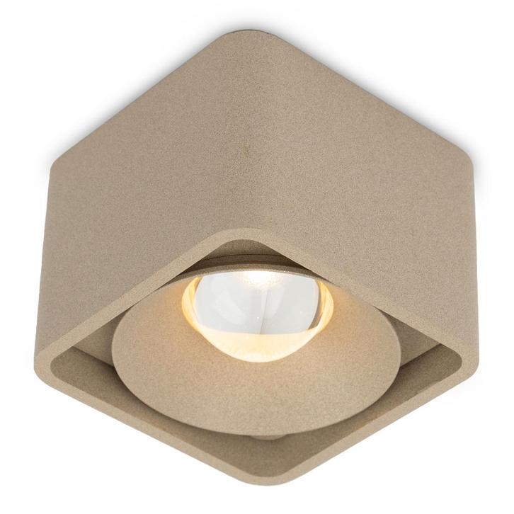 Spots opbouw Lars Opbouwspot Champagne Binnenverlichting, Huis en Inrichting, Lampen | Overige, Nieuw, Verzenden
