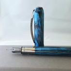 Visconti - Marble - Blue - Black Silver - New - Zonder