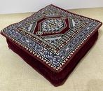 Kelim - 60 cm - 60 cm - Pouf et oreiller, Antiek en Kunst