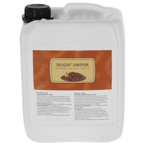 Linseed oil linopur 5 l.  - kerbl, Dieren en Toebehoren, Overige Dieren-accessoires, Nieuw