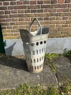 verzinkte kolen- of haardmand - Seau - Métal galvanisé