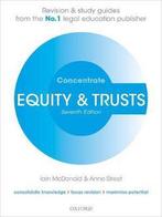 Equity & Trusts Concentrate 9780198855002 Iain Mcdonald, Boeken, Verzenden, Gelezen, Iain Mcdonald