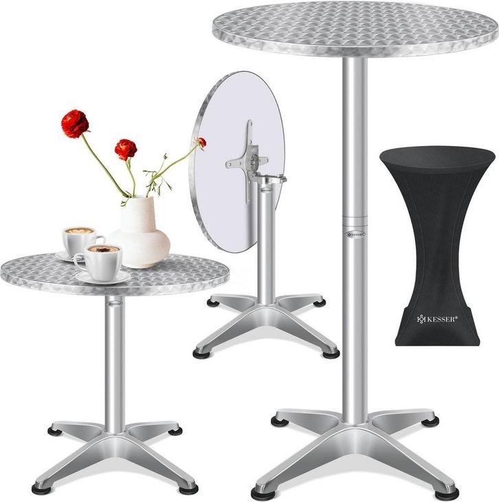 KESSER® Bartafel - Bistrotafel - Verstelbaar - 70-110cm - Zi, Huis en Inrichting, Overige Huis en Inrichting, Verzenden