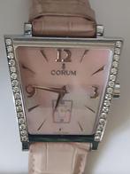 Corum - Trapeze Burgundy Diamonds Donna - 106.406.37 - Femme, Nieuw