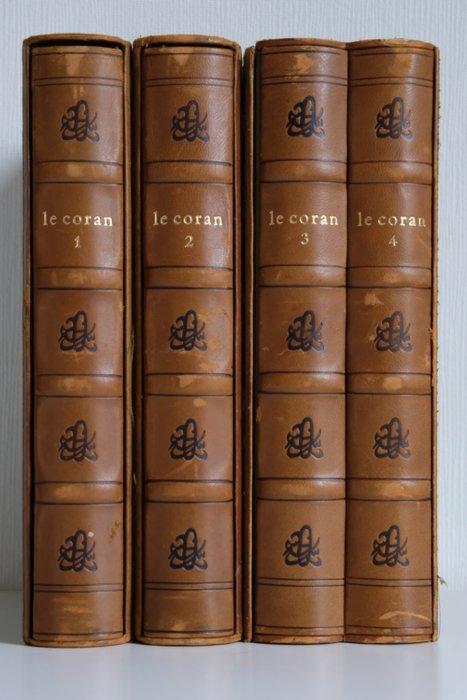 Ibn al-Bawwab; Jean Grosjean; C. H. Zenderoudi - Le Coran -, Antiek en Kunst, Antiek | Boeken en Manuscripten