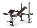 Sportbank met Buiktrainer | Tweede Kansje | OP = OP, Sport en Fitness, Verzenden, Nieuw, Metaal, Krachtstation