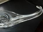 Daum - Plateau - L. 62 cm - Cristal - Belle plateau en, Antiek en Kunst