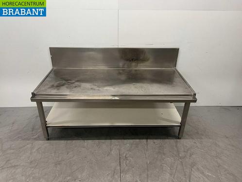 Table de travail en acier inoxydable Table Wok 160 x 80 x 60, Zakelijke goederen, Horeca | Overige, Verzenden