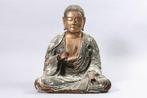 Seated Amitabha Buddha Statue – by Buddhist Sculptor Renshin