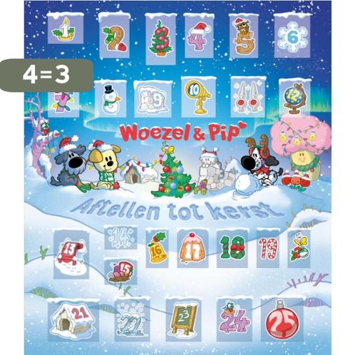 Aftellen tot kerst / Woezel & Pip 9789025876289, Boeken, Prentenboeken en Plaatjesalbums, Zo goed als nieuw, Verzenden