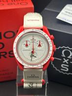 Omega x Swatch - MoonSwatch - Mission to Mars - Sans Prix de, Handtassen en Accessoires, Horloges | Heren, Nieuw