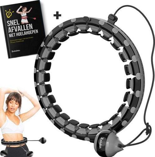 Tweedekans | Zoluko Hoelahoep XXL - 130 cm Omtrek - Incl., Sport en Fitness, Fitnessmaterialen, Ophalen of Verzenden