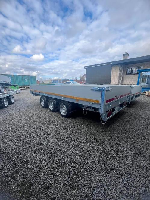Eduard 4x2m Kipper aanhangwagen, Auto diversen, Aanhangers en Bagagewagens, Nieuw, Ophalen