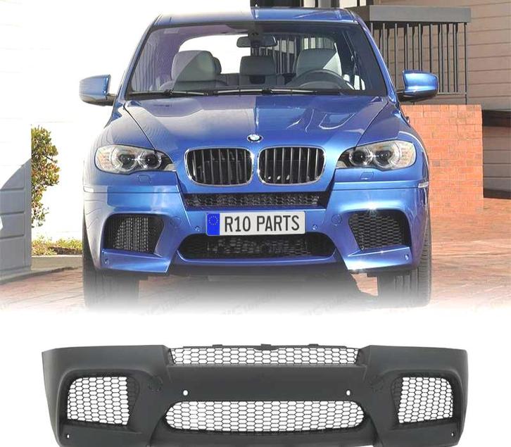 PARE-CHOCS FRONTAL BMW X5 E70 LOOK M 07-12 PDC, Auto-onderdelen, Carrosserie, Verzenden