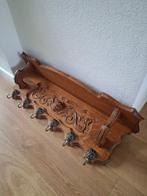 Kapstok - Massief eiken - Hout, Messing, Antiek en Kunst