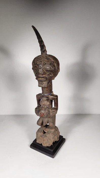 Fetisj - Songye - Congo RDC, Antiek en Kunst, Kunst | Niet-Westerse kunst