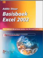 Basisboek Excel 2002 9789059050136, Livres, Informatique & Ordinateur, A. Stuur, Verzenden