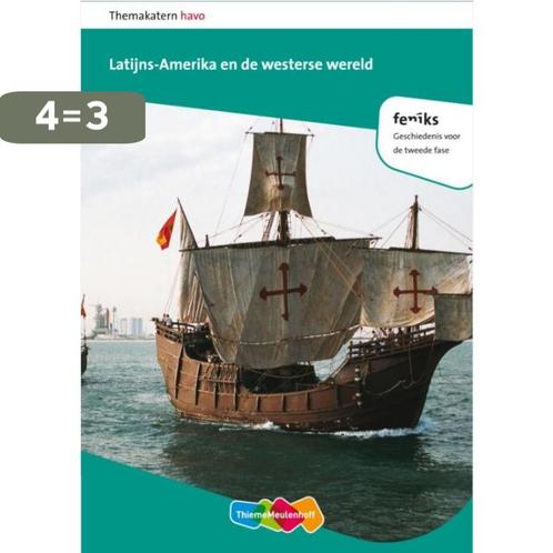 Feniks Havo Latijns-Amerika en de westerse wereld, Boeken, Schoolboeken, Gelezen, Verzenden