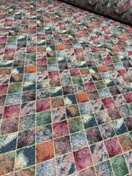 Tissu de tapisserie Gobelin, design exclusif, motif moderne, Antiek en Kunst, Antiek | Tapijten, Tafelkleden en Textiel