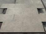 Veiling - 46,92 M2 Keramische Tegel Taupe 40x80x3 Cm, Nieuw