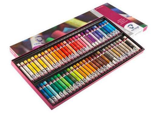 Veiling - Van Gogh Complete collectie-set oliepastels met 60, Hobby en Vrije tijd, Tekenen