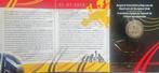 Belgique. 2 Euro 2007/2010 Verdrag Van Rome + Raan van
