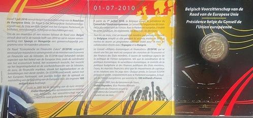 Belgique. 2 Euro 2007/2010 Verdrag Van Rome + Raan van, Postzegels en Munten, Munten | Europa | Euromunten