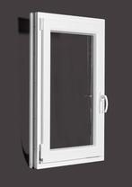 PVC raam draai kiep b70xh100 cm wit, Nieuw, Minder dan 80 cm, Dubbelglas, Ophalen of Verzenden